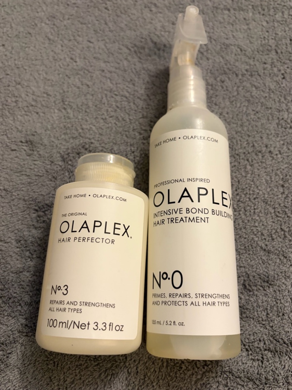 Olaplex hair care bundle - used